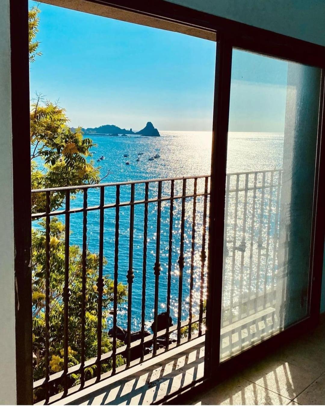 La Finestra Sul Mare Villa Aci Castello Exterior photo